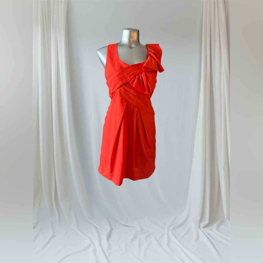 Free | Red Mini Dress - Picture 6 of 12